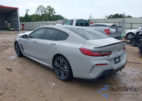 2022 BMW M850I Gtan Coupe xDrive из США, поврежденный, VIN WBAGV8C06NCJ32676